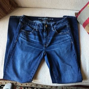 AEO super stretch jeggings